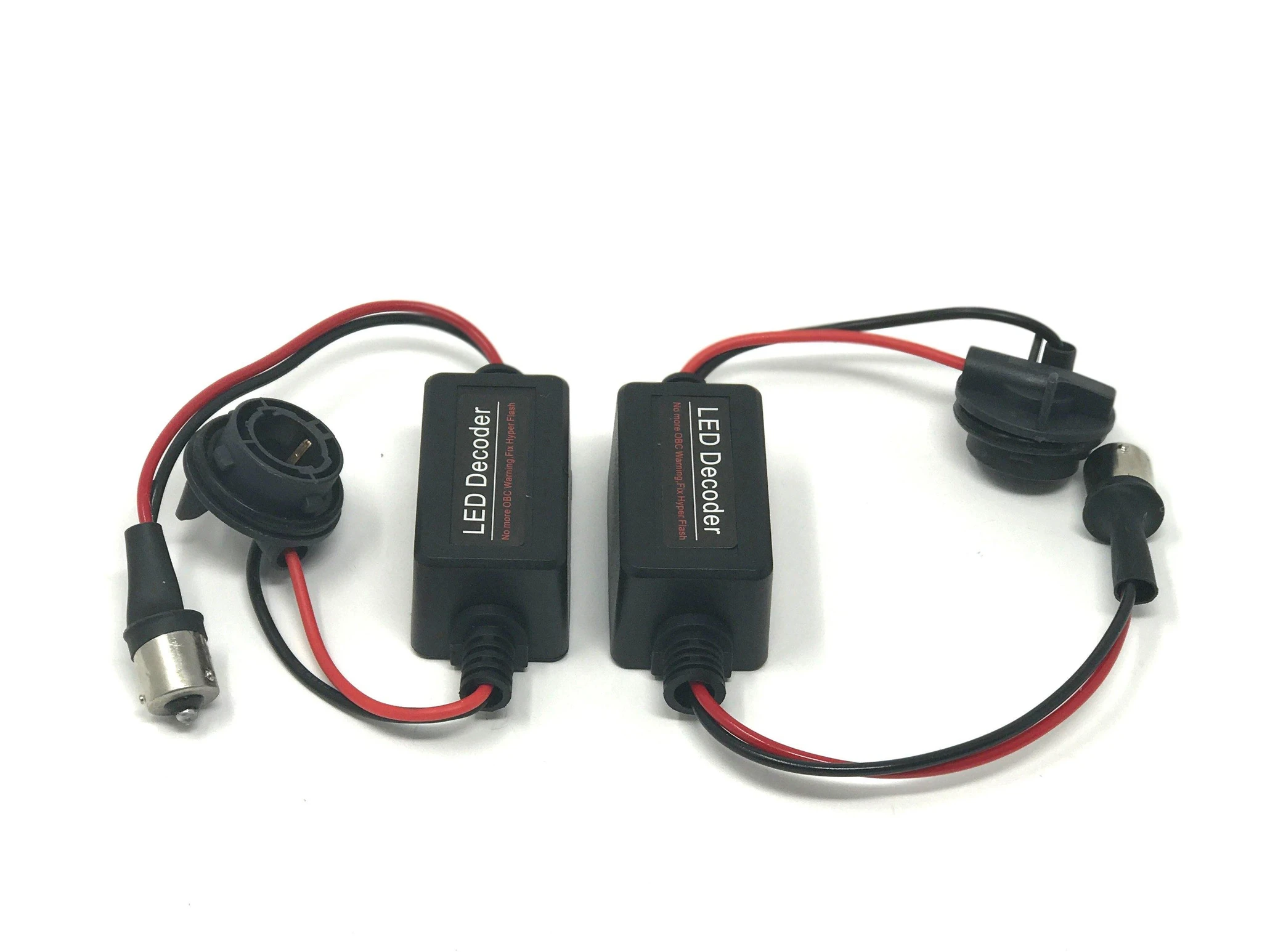 2X (1156P / BAU15S) Anti Flicker CANBUS Error Free Warning Decoders LED - A2Z LEDS