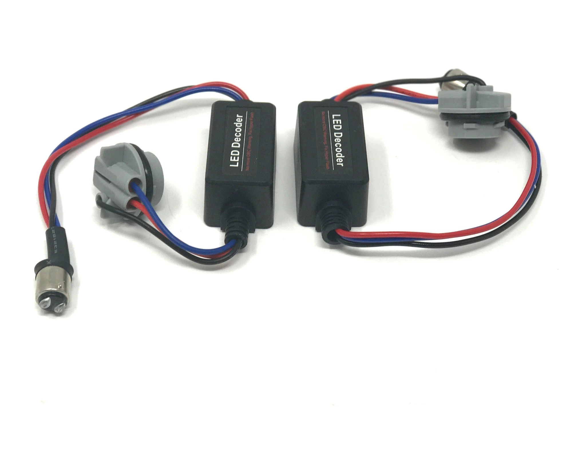 2X (1157 / BAY15) Anti Flicker CANBUS Error Free Warning Decoders LED - A2Z LEDS