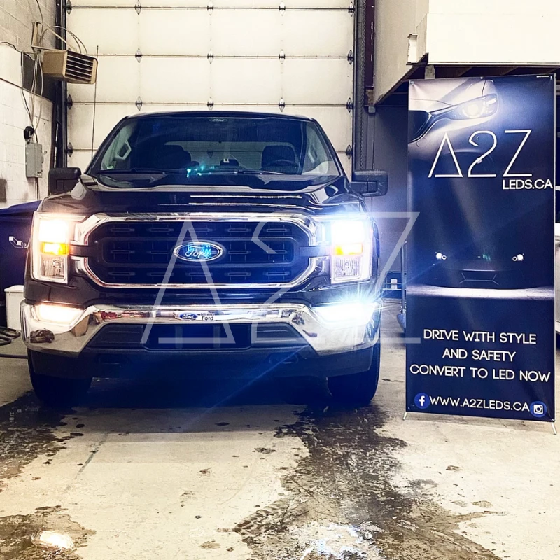 Fits Ford F-250/350/450/550 2017-2022 LED Conversion Kit Bundles - Free 3rd Brake and License Plate LED Bulbs - A2Z LEDS