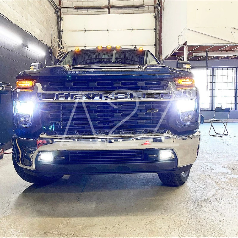 Fits Chevrolet Silverado 2007-2017 - LED Conversion Kit Bundles - Free 3rd Brake and License Plate LED Bulbs - A2Z LEDS
