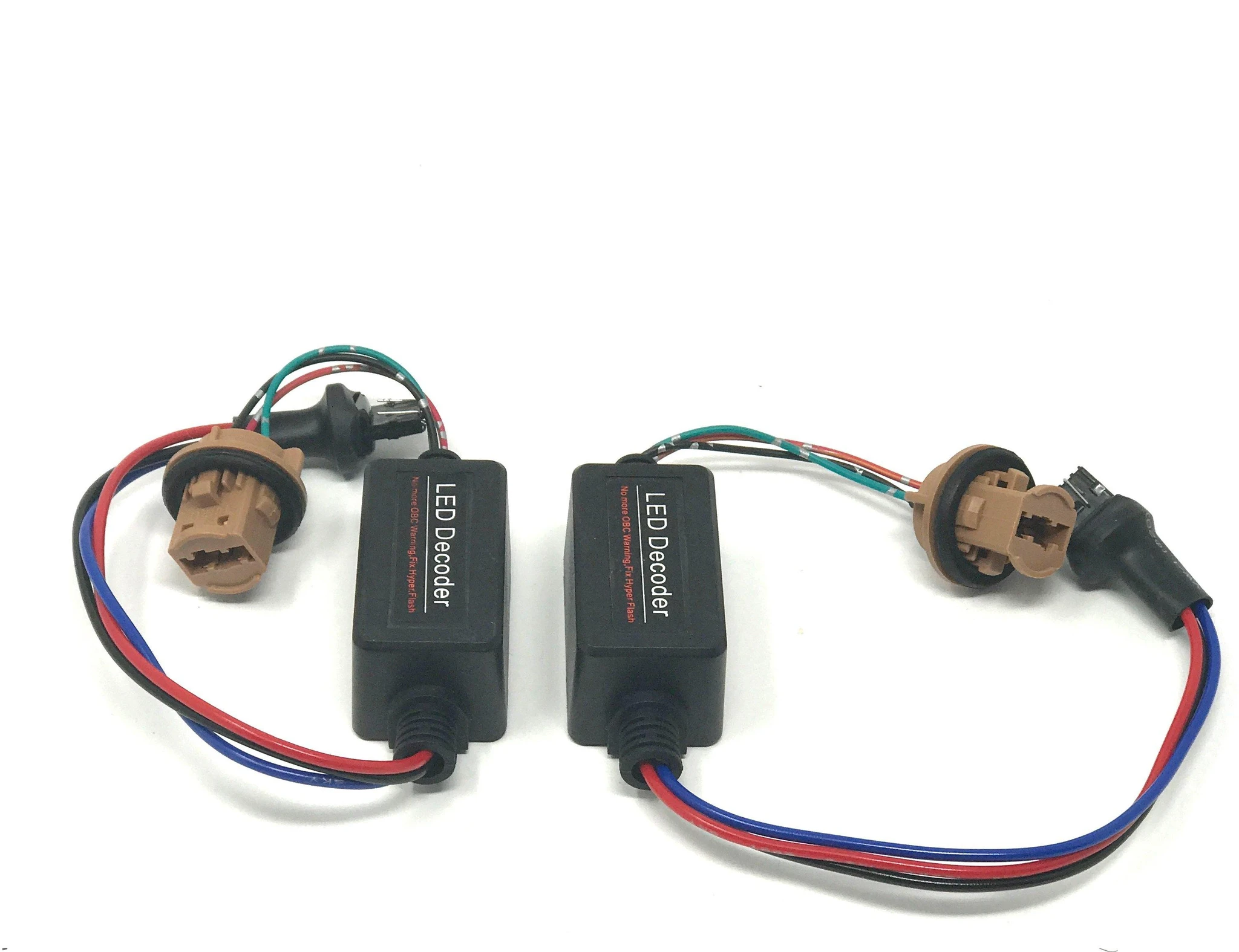 2X (7443) Anti Flicker CANBUS Error Free Warning Decoders LED - A2Z LEDS