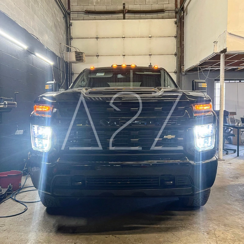 Fits Chevrolet Silverado 1500 2007-2022 - LED Conversion Kit Bundles - Free 3rd Brake and License Plate LED Bulbs - A2Z LEDS