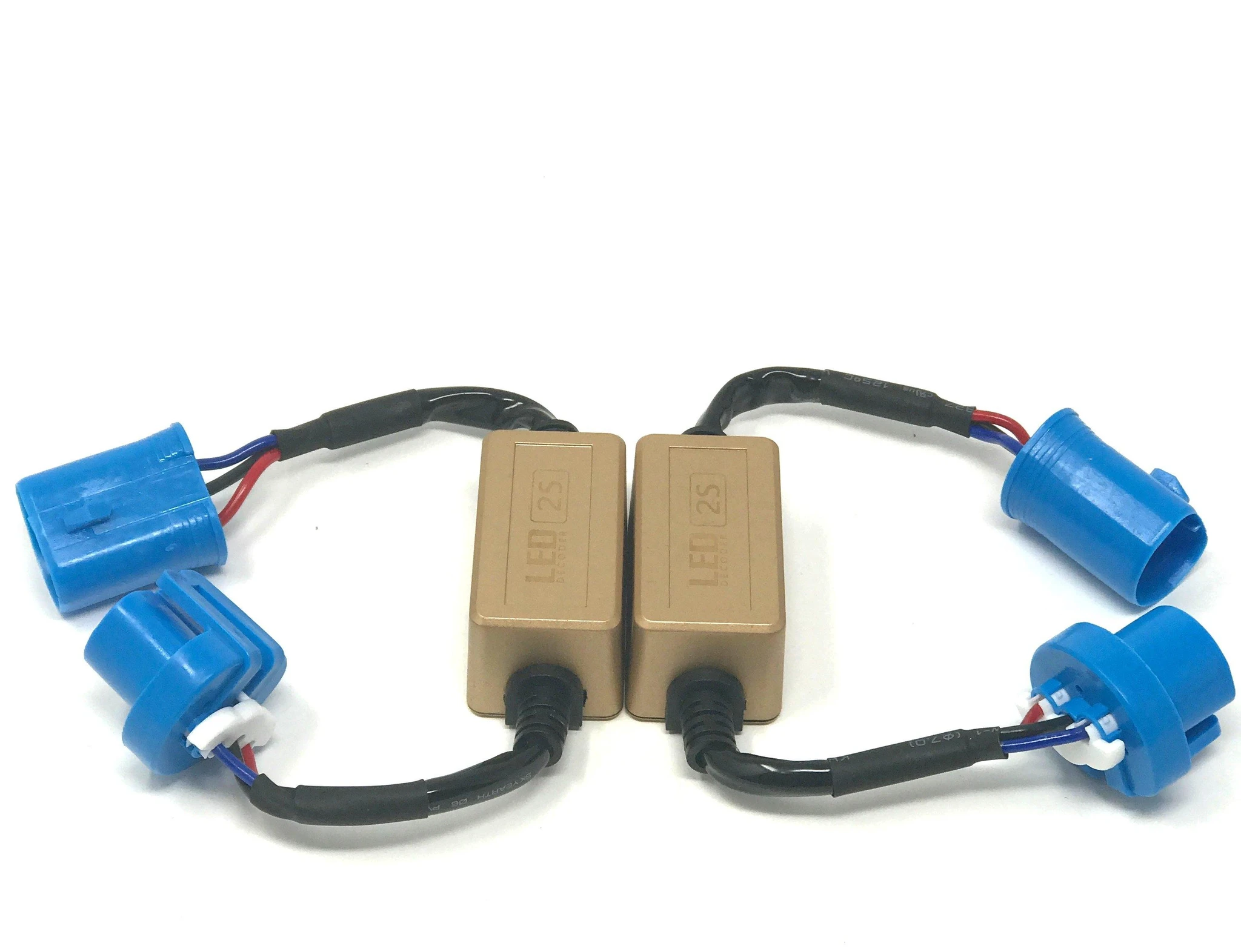 2X (9004 / 9007) Anti Flicker CANBUS Error Free Warning Decoders LED - A2Z LEDS