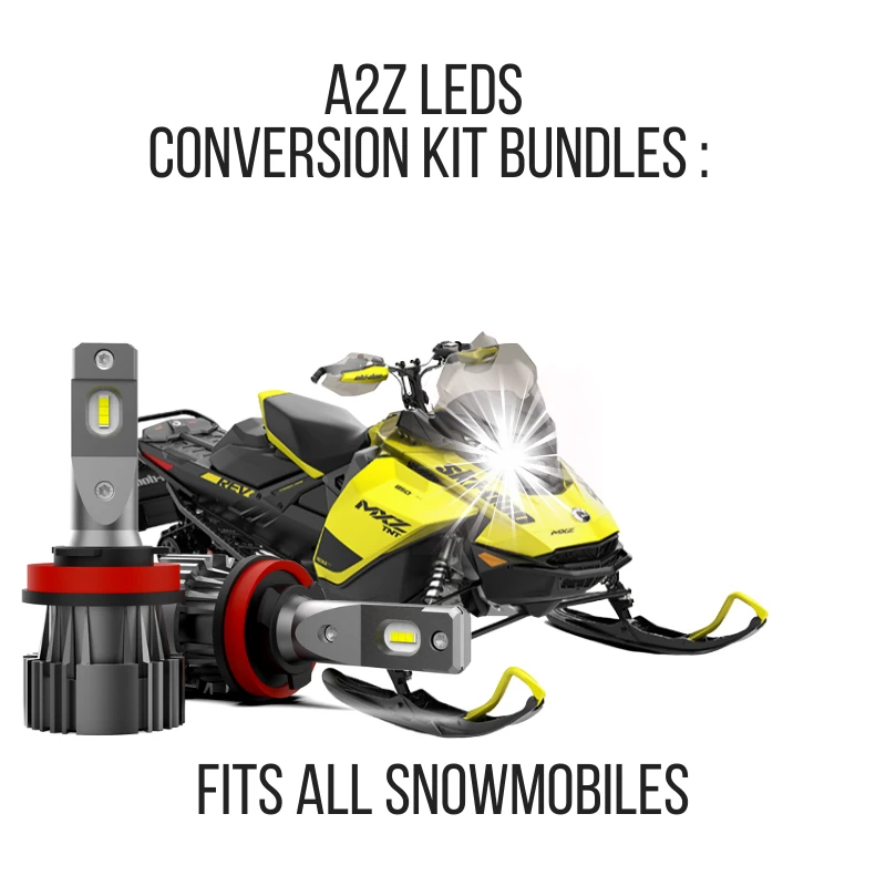 Fits All Snowmobiles LED Conversion Kit - A2Z LEDS