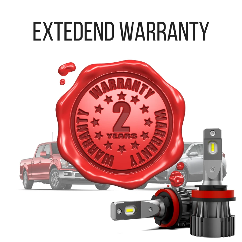 A2Z LEDS - Lifetime Extended Warranty For LED Kits and Bundles - A2Z LEDS