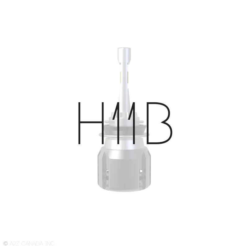 H11B - GODZILLA LEDS V2 - A2Z LEDS
