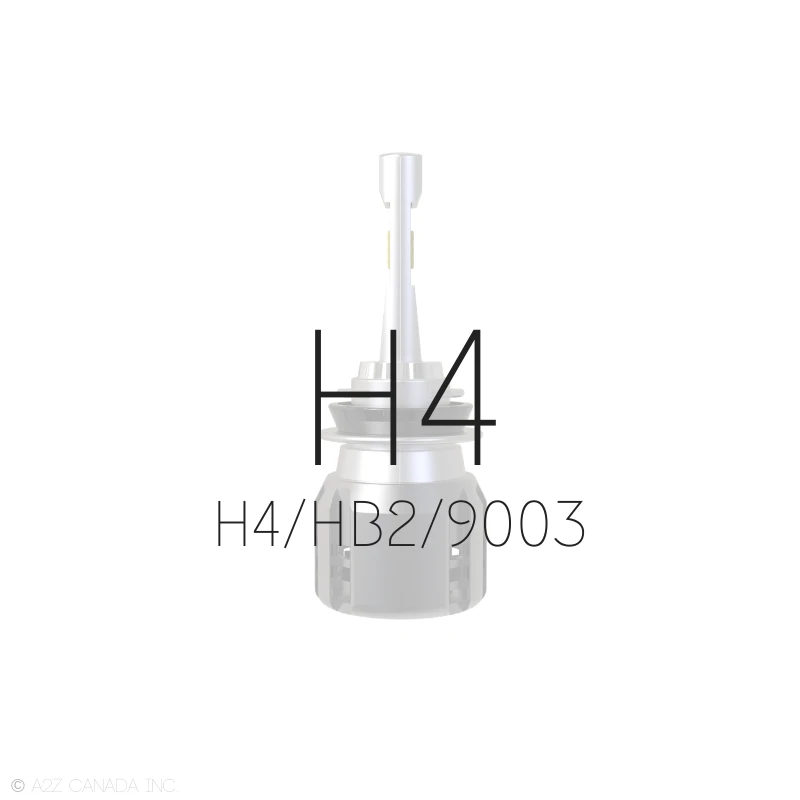 H4/HB2/9003 - GODZILLA LEDS V2 - A2Z LEDS