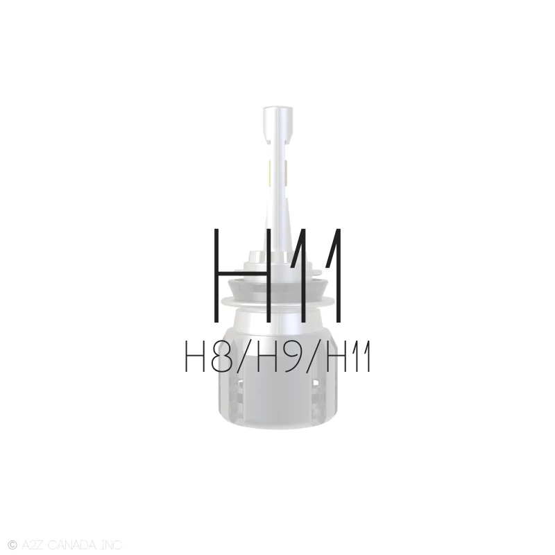 H8/H9/H11 - GODZILLA LEDS V2 - A2Z LEDS