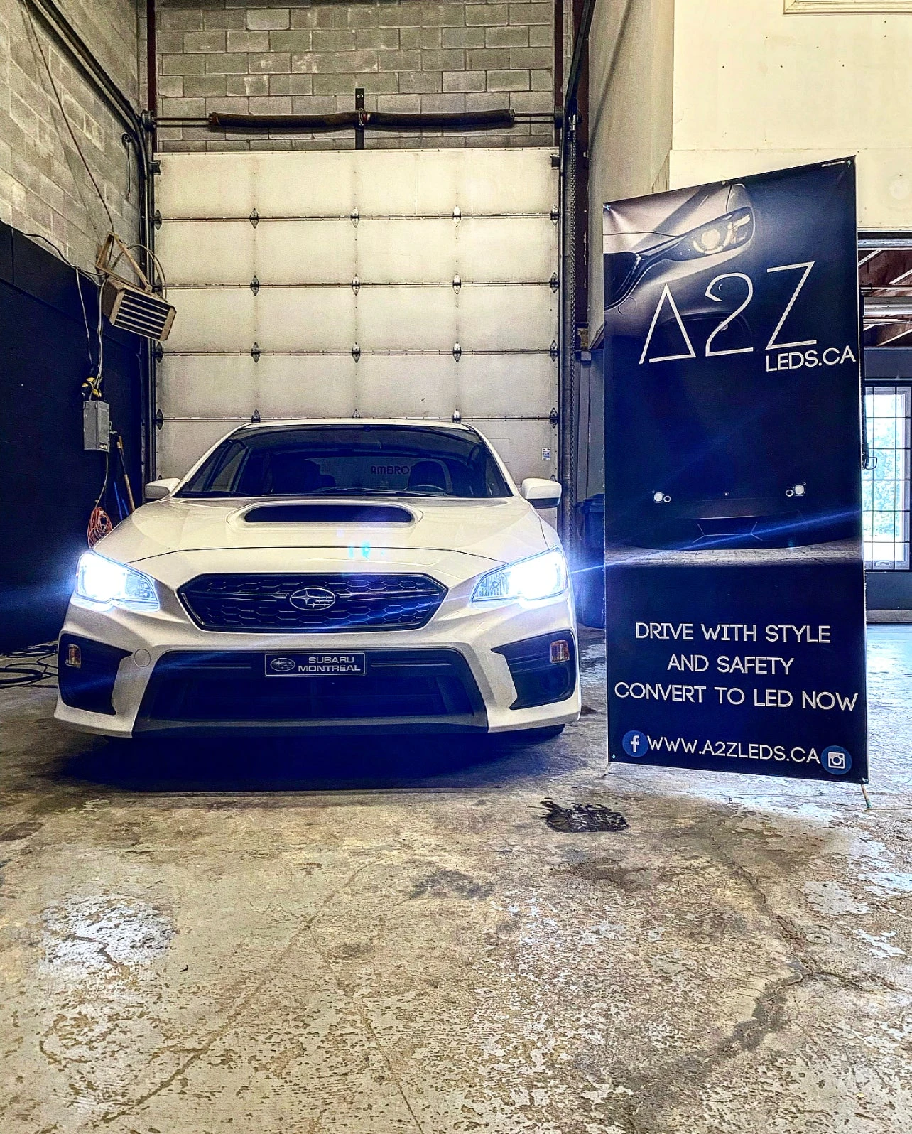 Subaru WRX & WRX STI 2014-2021 LED Conversion Kit Bundles - Free License Plate & Reverse LED Bulbs - A2Z LEDS