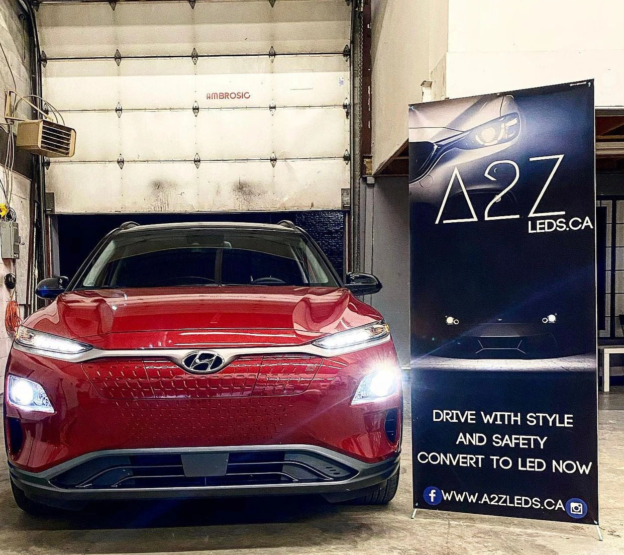 Fits Hyundai Venue 2020-2021 LED Conversion Kit Bundles - Free Reverse and License Plate LED Bulbs - A2Z LEDS