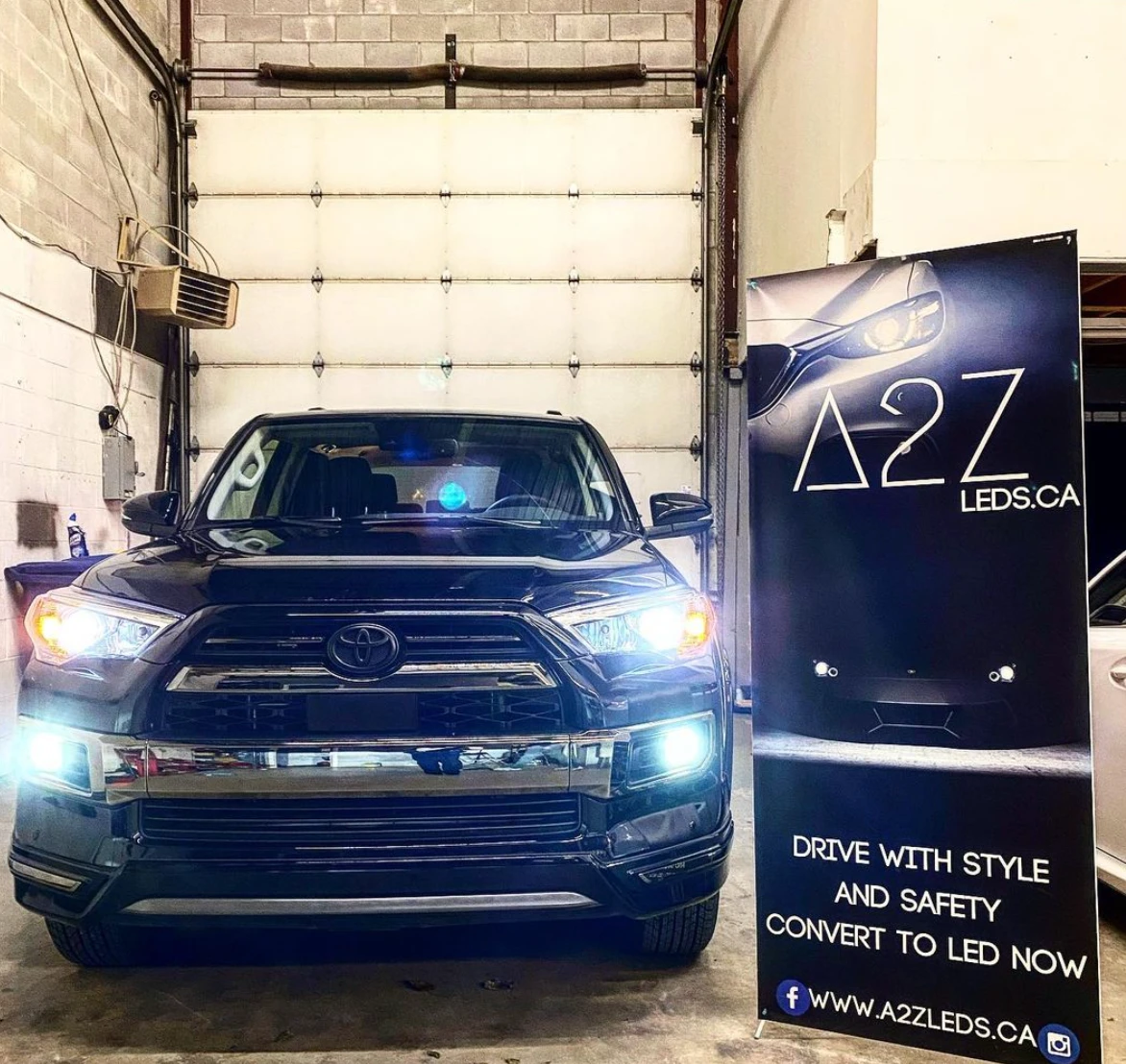 Fits Toyota Tundra 2014-2020 LED Conversion Kit Bundles - Free 3rd Brake and License Plate LED Bulbs - A2Z LEDS