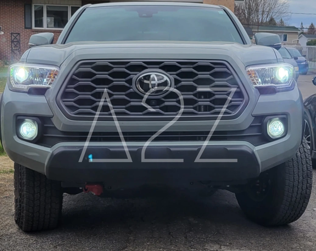 Fits Toyota Tacoma 1997-2022 LED Conversion Kit Bundles- Free 3rd Brake and License Plate LED Bulbs - A2Z LEDS