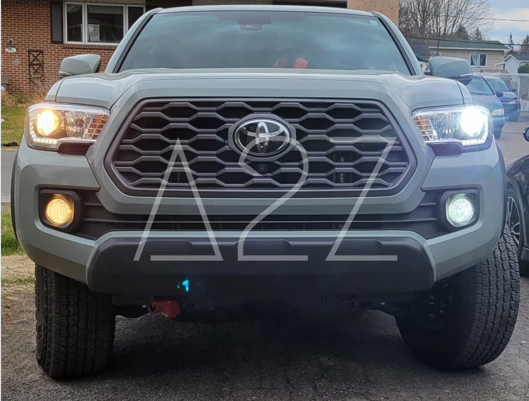 Fits Toyota Tacoma 1997-2022 LED Conversion Kit Bundles- Free 3rd Brake and License Plate LED Bulbs - A2Z LEDS