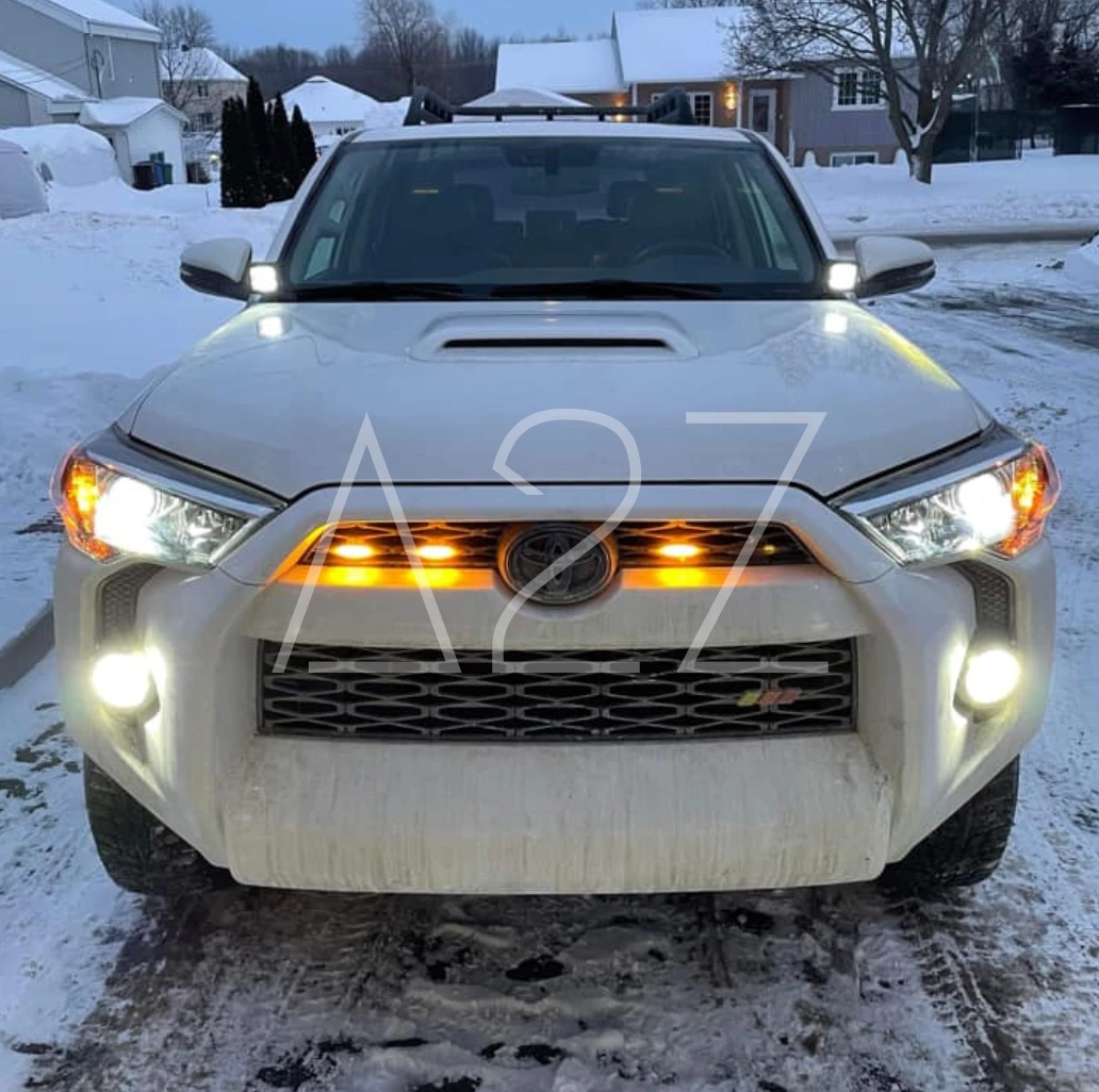 Fits Toyota Tacoma 1997-2022 LED Conversion Kit Bundles- Free 3rd Brake and License Plate LED Bulbs - A2Z LEDS