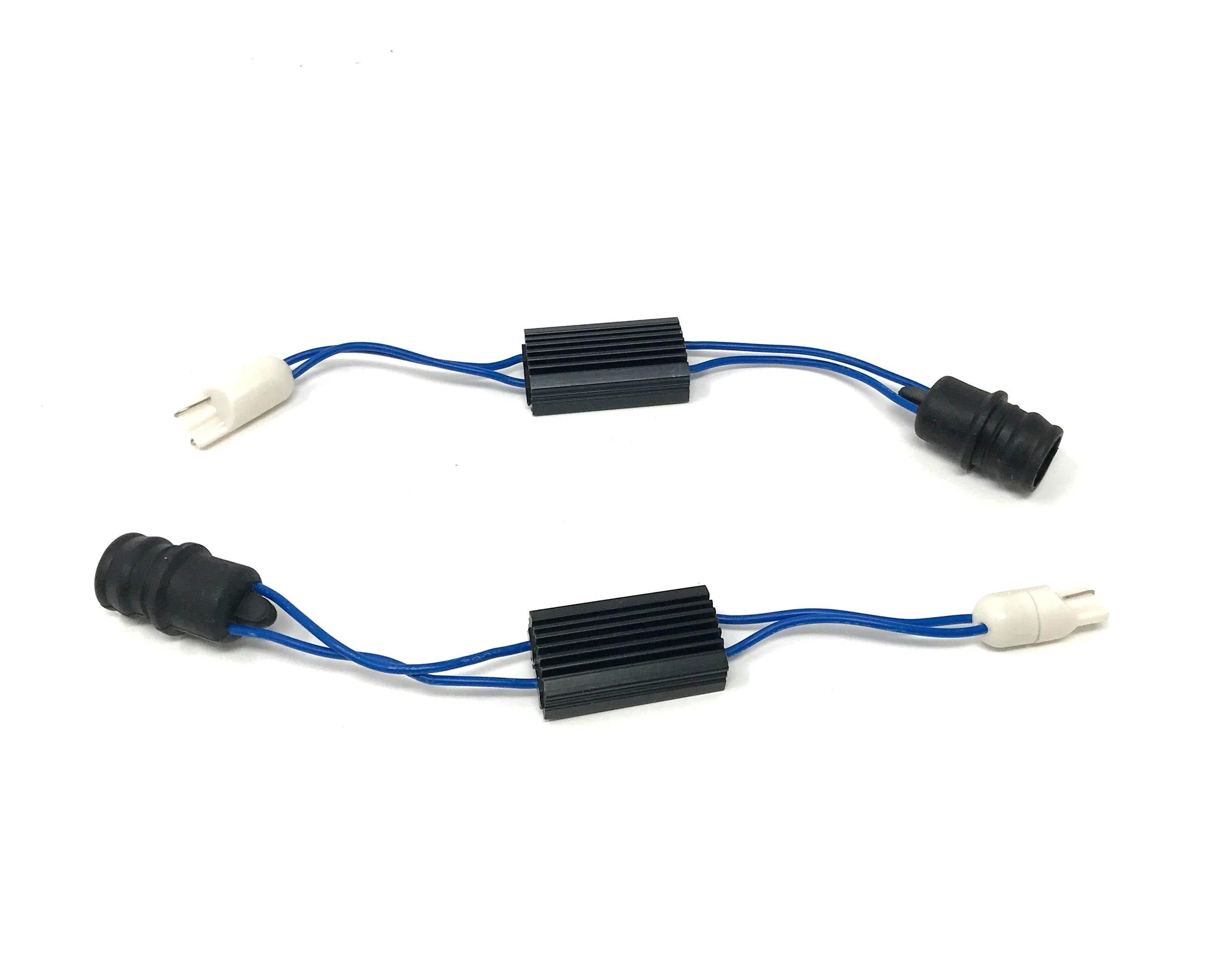2X (T10 / 194 / 168) Anti Flicker CANBUS Error Free Warning Decoders LED - A2Z LEDS