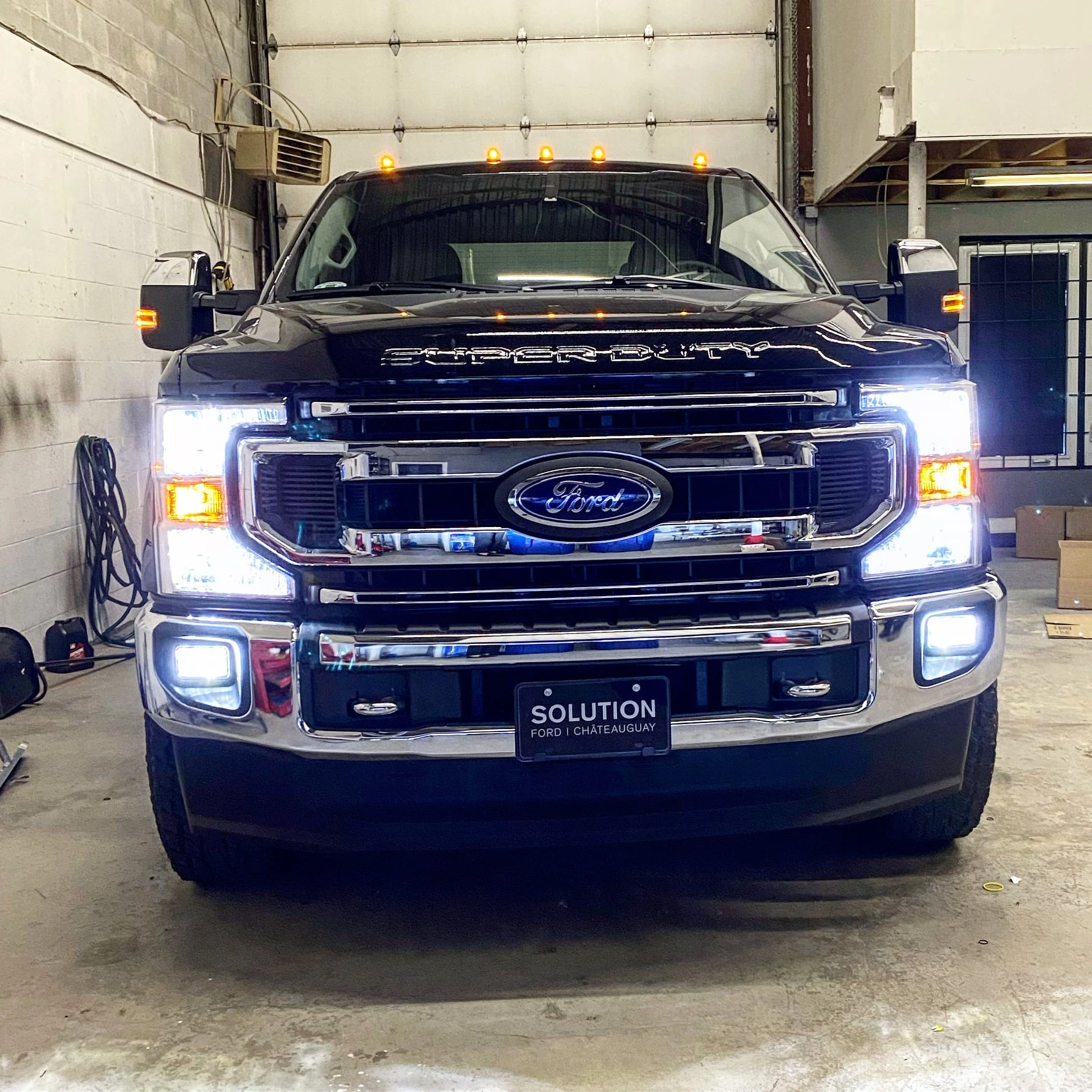 Fits Ford F-250/350/450/550 2017-2022 LED Conversion Kit Bundles - Free 3rd Brake and License Plate LED Bulbs - A2Z LEDS
