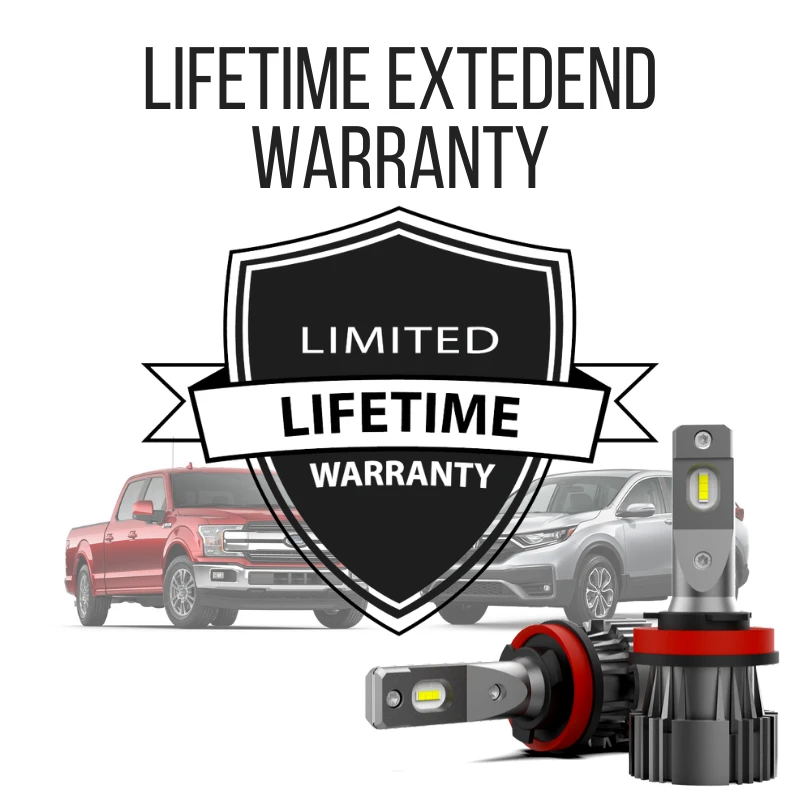 A2Z LEDS - Lifetime Extended Warranty For LED Kits and Bundles - A2Z LEDS